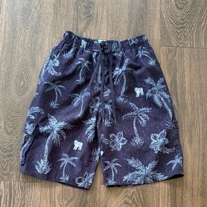 Big Dogs Kids Swim Trunks